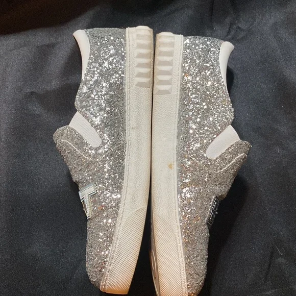 EUC Size 8 Sam Edelman Circus sparkle loafers - Picture 4 of 11